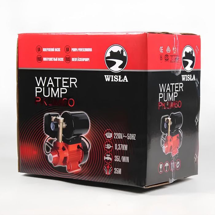 Насосна станція WISLA PKSM60 у зборі автоматична (DELTA)