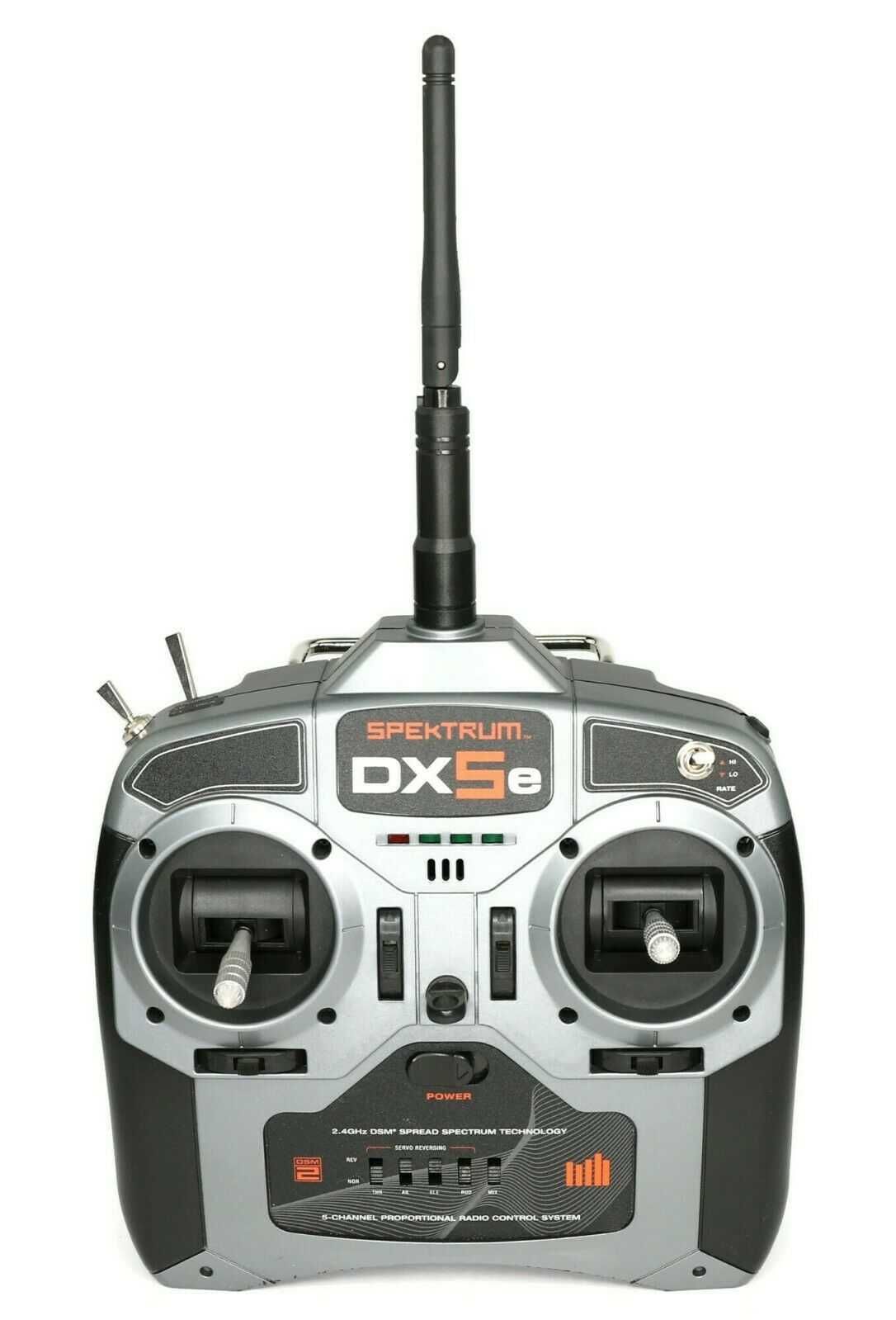 Radio Spektrum DX5e;5canais,2.4GHz DSM2,DSMX Aircraft System,novo;cx