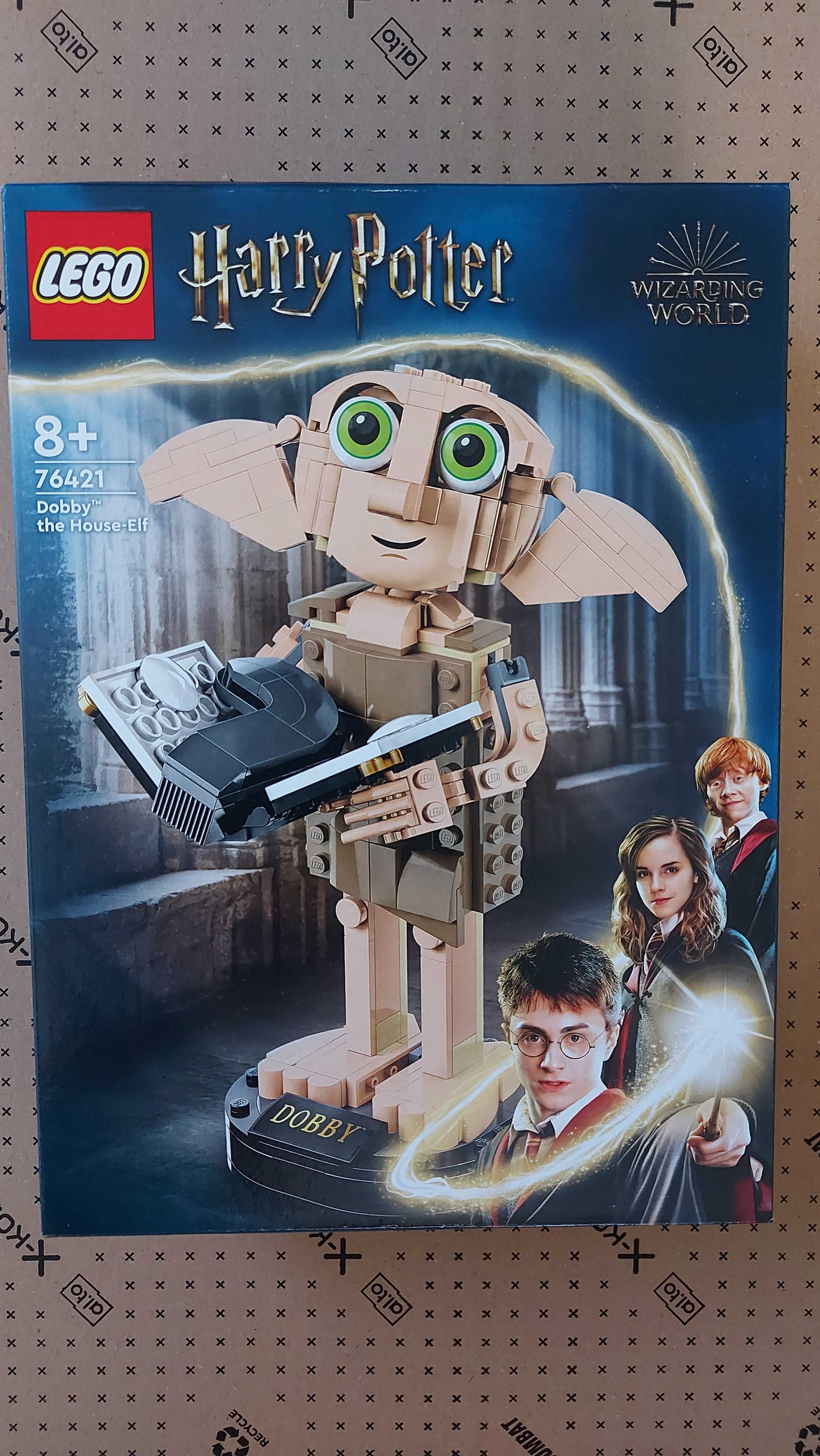 LEGO® 76421 Harry Potter - Skrzat domowy Zgredek