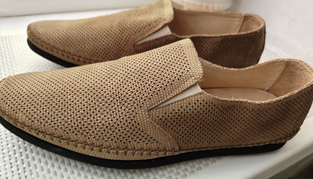 Чоловічі туфлі (мокасини) Roberto Rossi Hand made in Italy