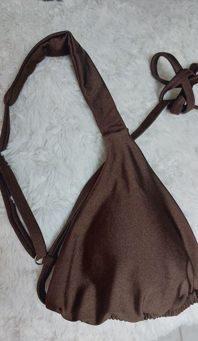 Sutiã bikini L castanho