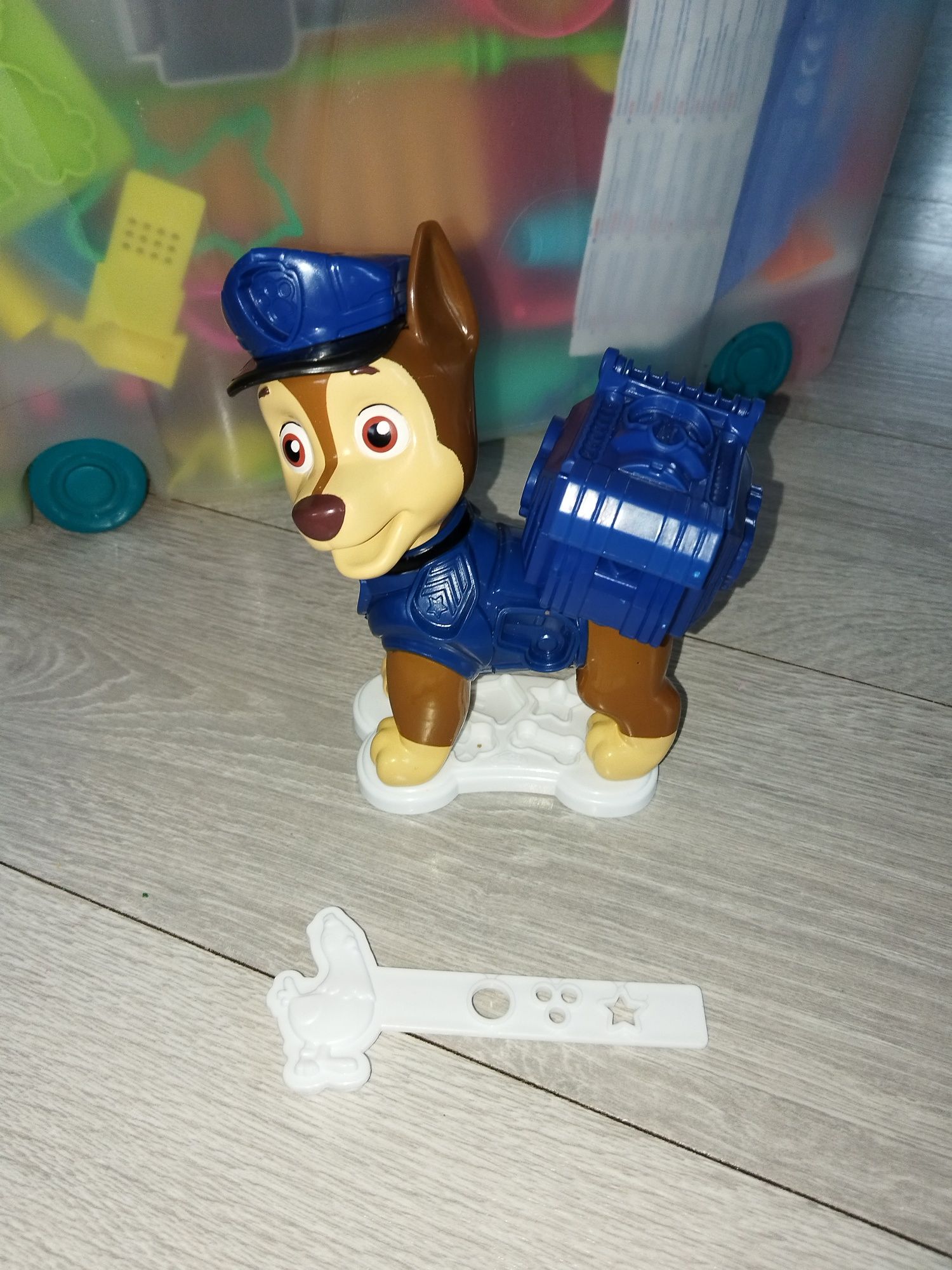 Play doh psi patrol chase