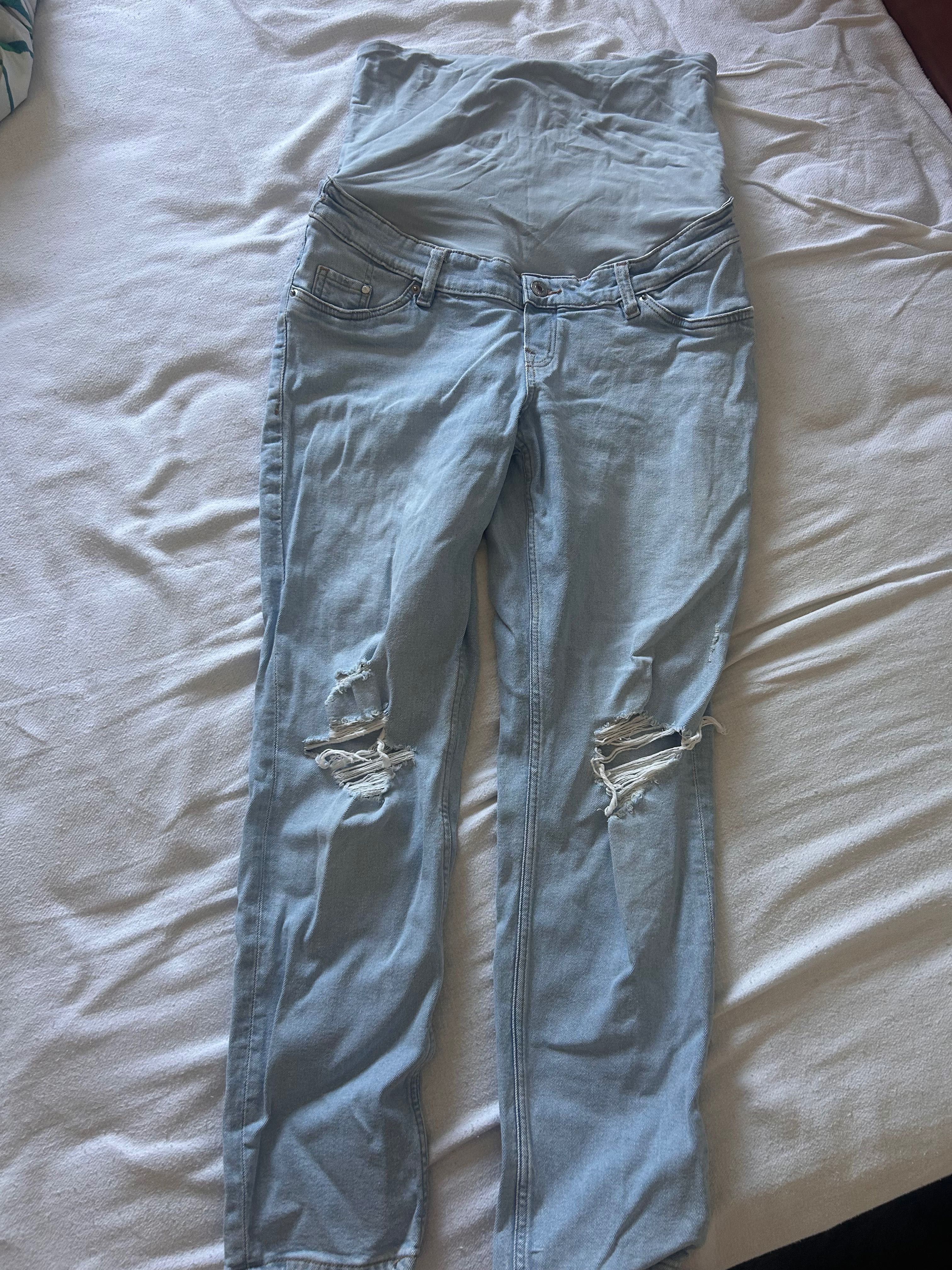 Calças pré mama H&M