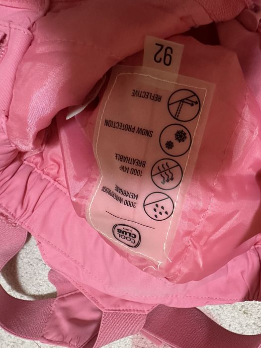 Курточка з штанами на зиму для дівчинки 2-3 рочки