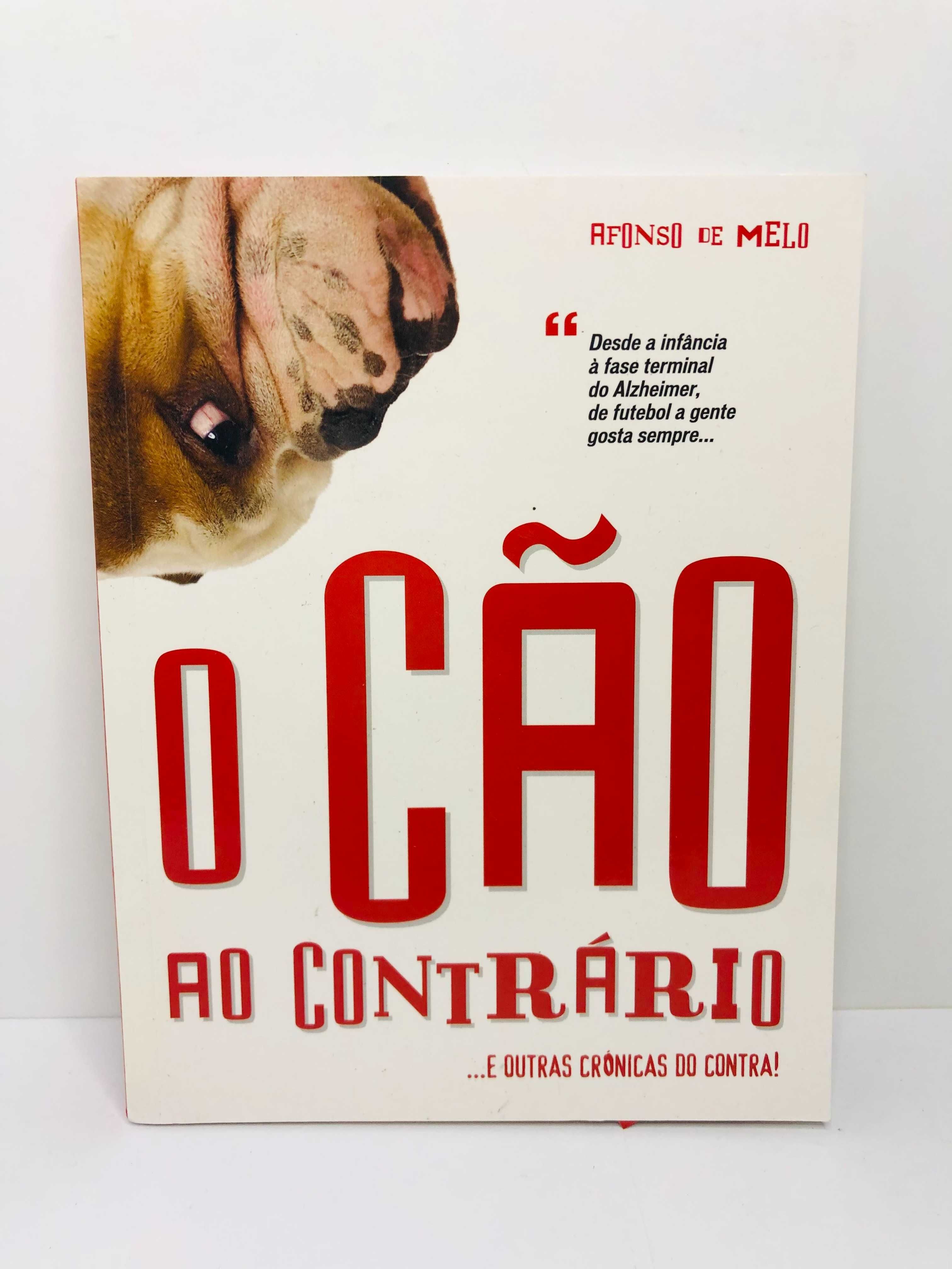 O Cão ao Contrário - Afonso de Melo