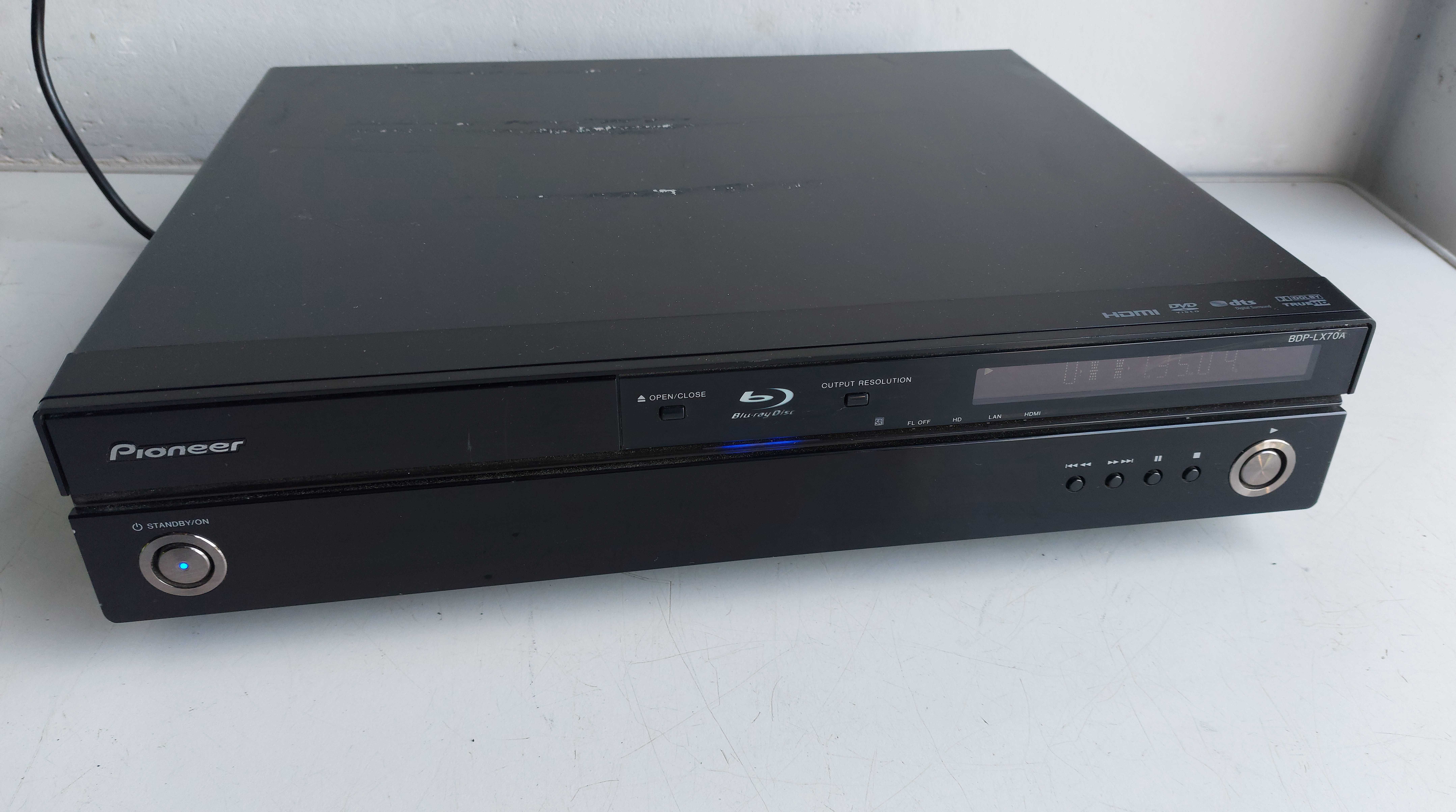 Pioneer wysokiej KLASY BLU-RAY BDP-LX70A
