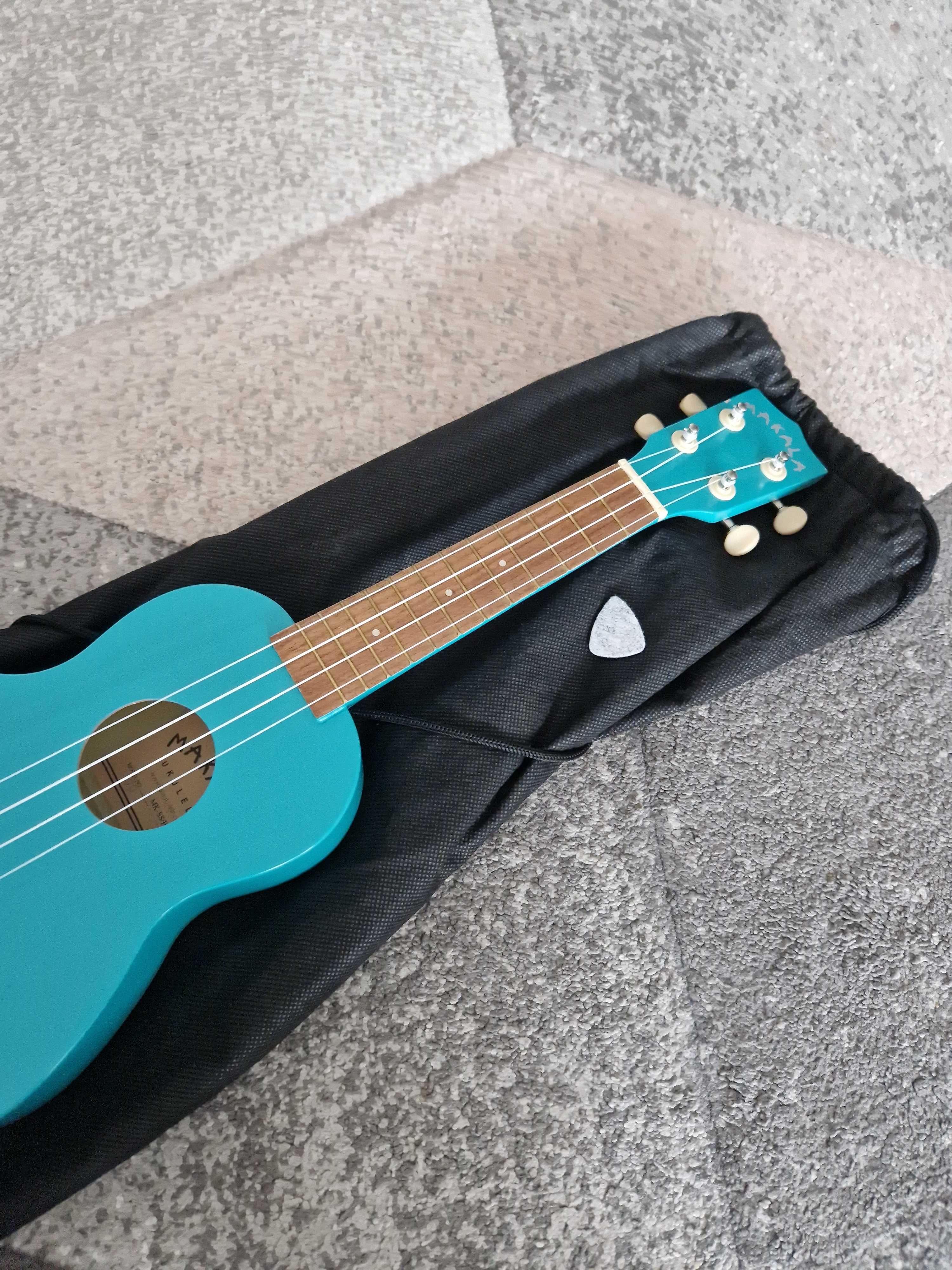 Makala ukulele MK-SS-BLU sopranowe