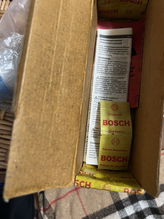 бензонасос Bosch 0580254910  оригинал!