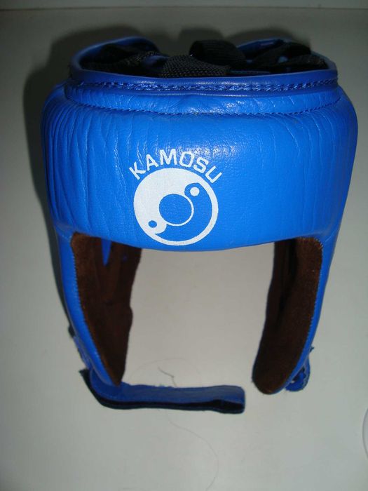Шолом захистний дитячій шкіряний Kamosu