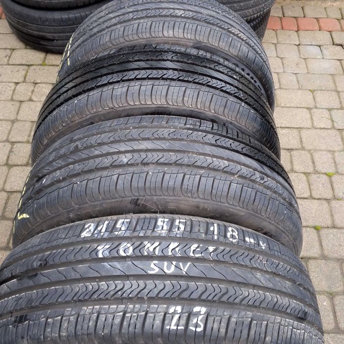 opony jak NOWE 4szt. 215/55/18 Tomket  SUV   Wielosezonowe 2023 rok