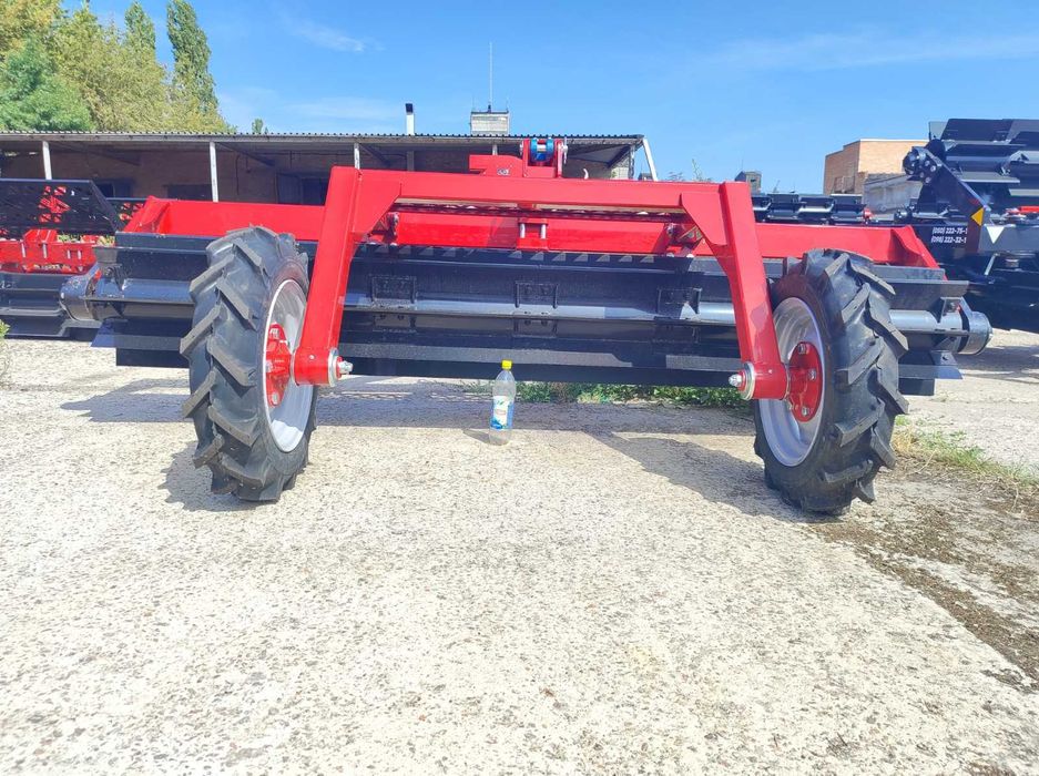 Каток измельчитель навесной и прицепной 3 метра, завод производитель