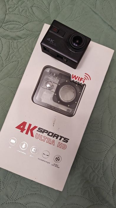 Єкшн-камера 4k типу SJcam