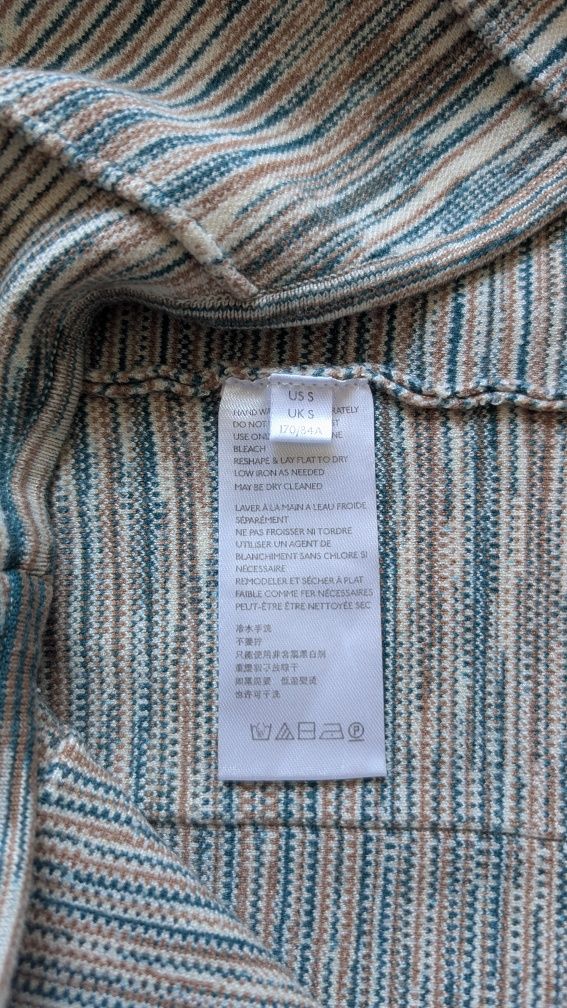 Top z dzianiny a-la gorset rozmiar S Anthropologie