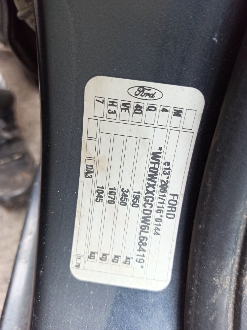Ford Focus mk2 zdedzak maska pas przód drzwi