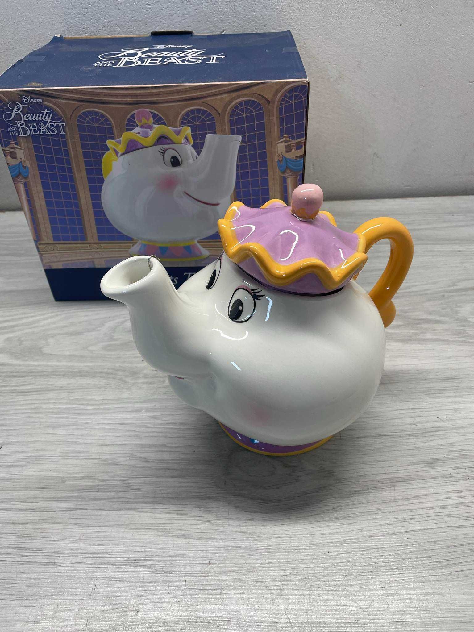 Imbryk ceramiczny Disney 1,2 l wielokolorowy, DEFEKT