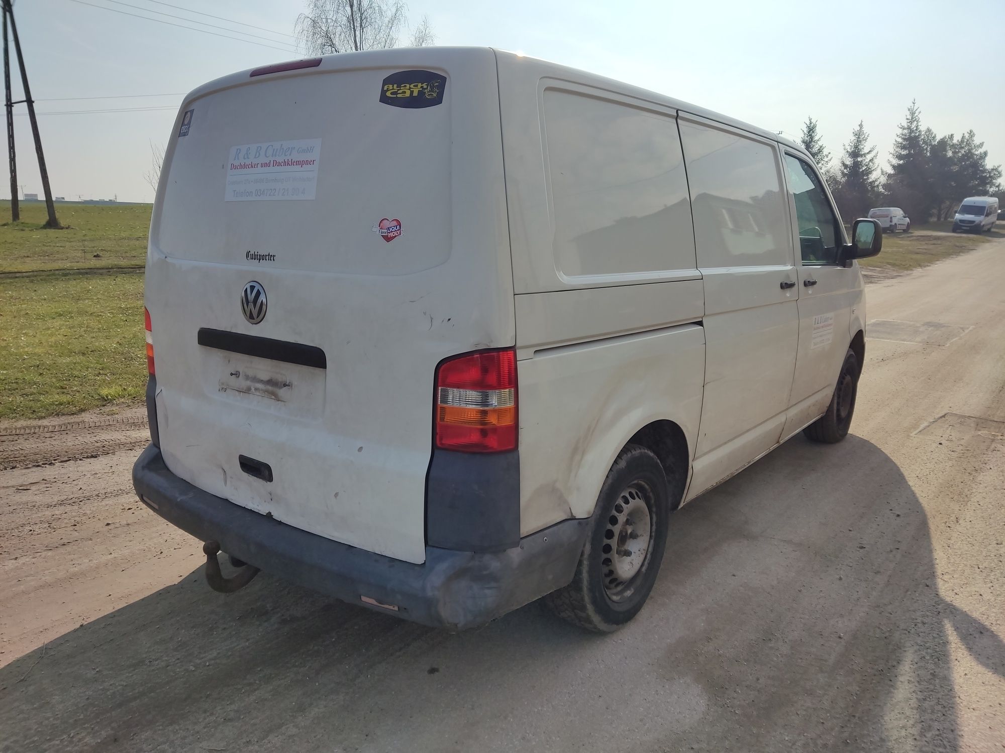 VW t5 transporter 1.9tdi 2009r sprowadzony hak