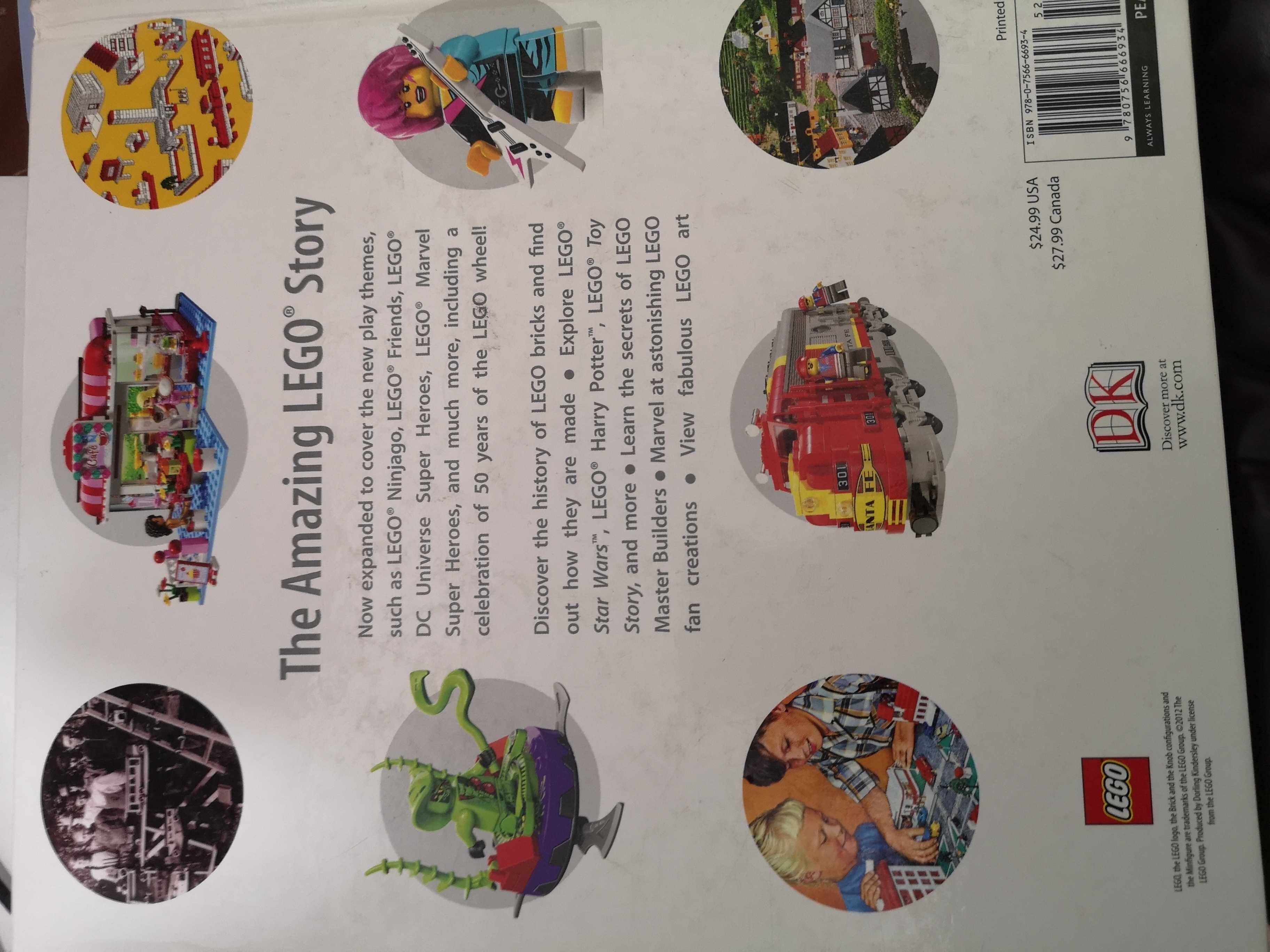 The amazing Lego Story