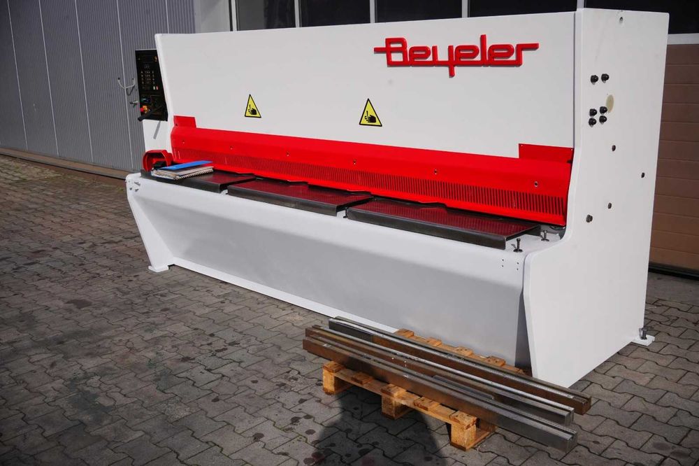 Gilotyna nożyce do blachy Beyeler Szwajcaria typ VR CNC 3070 x 6,5 mm