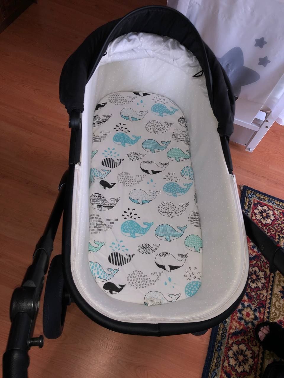 Продам дитячу коляску BabyActive 2в1