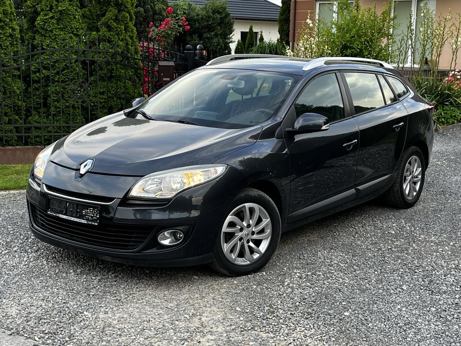 Renualt Megane III 1.5dci NAVI alufelgi klimatronik ZADBANY OPŁACONY