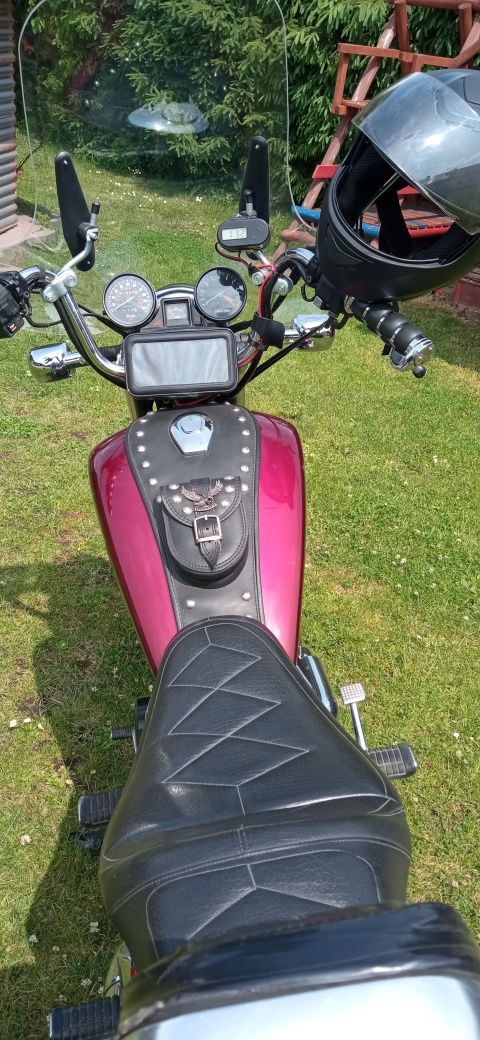 Honda shadow wt 500