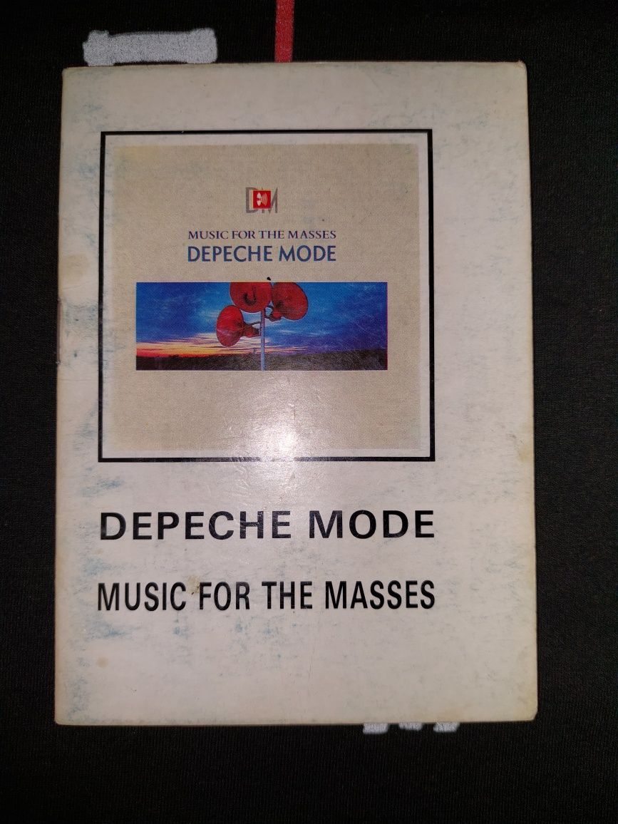 Depeche Mode Music For The Masses teksty piosenek