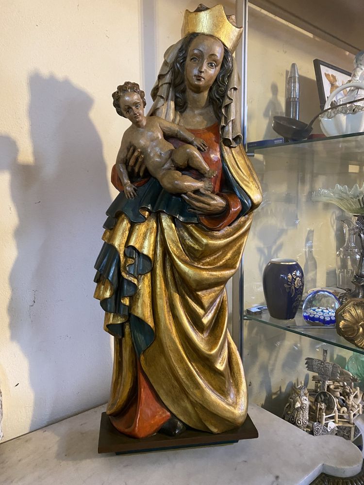 Maria z Jezusem 1957 rok