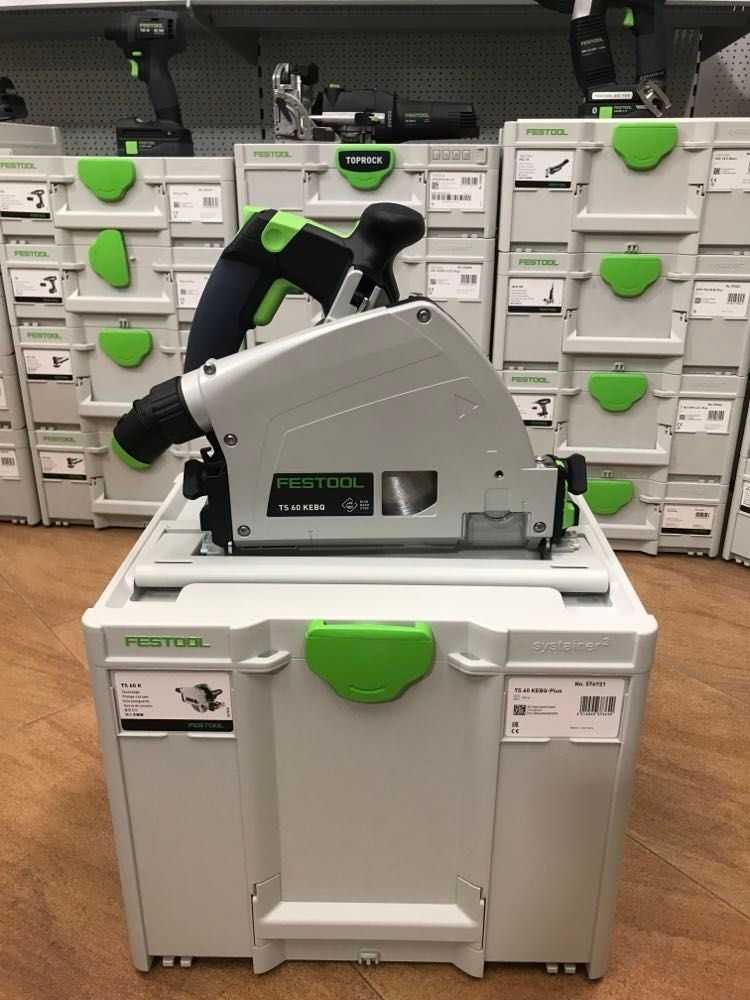 Zagłębiarka Festool TS 60 KEBQ-Plus