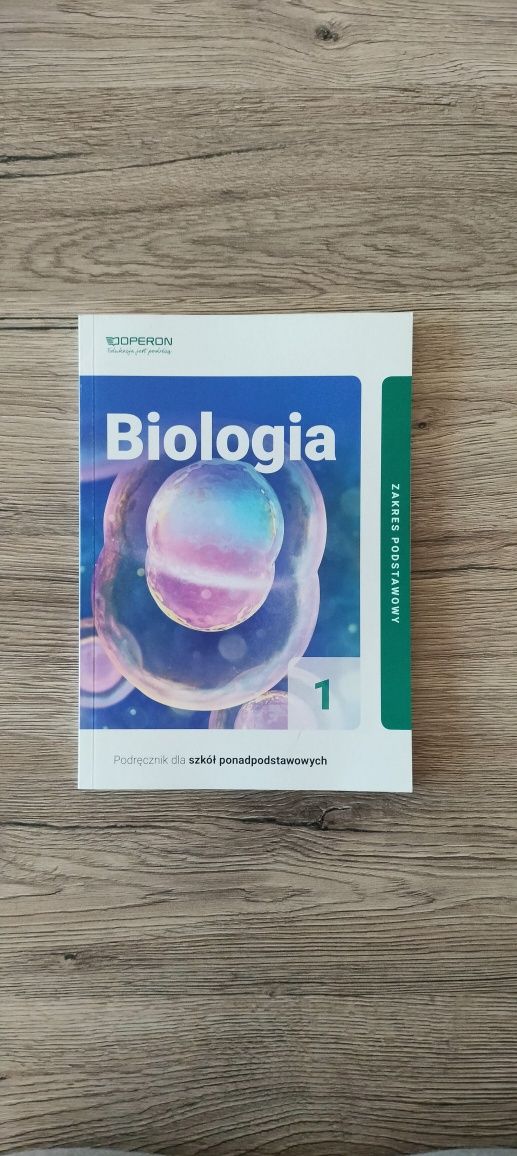 Podręcznik Biologia 1