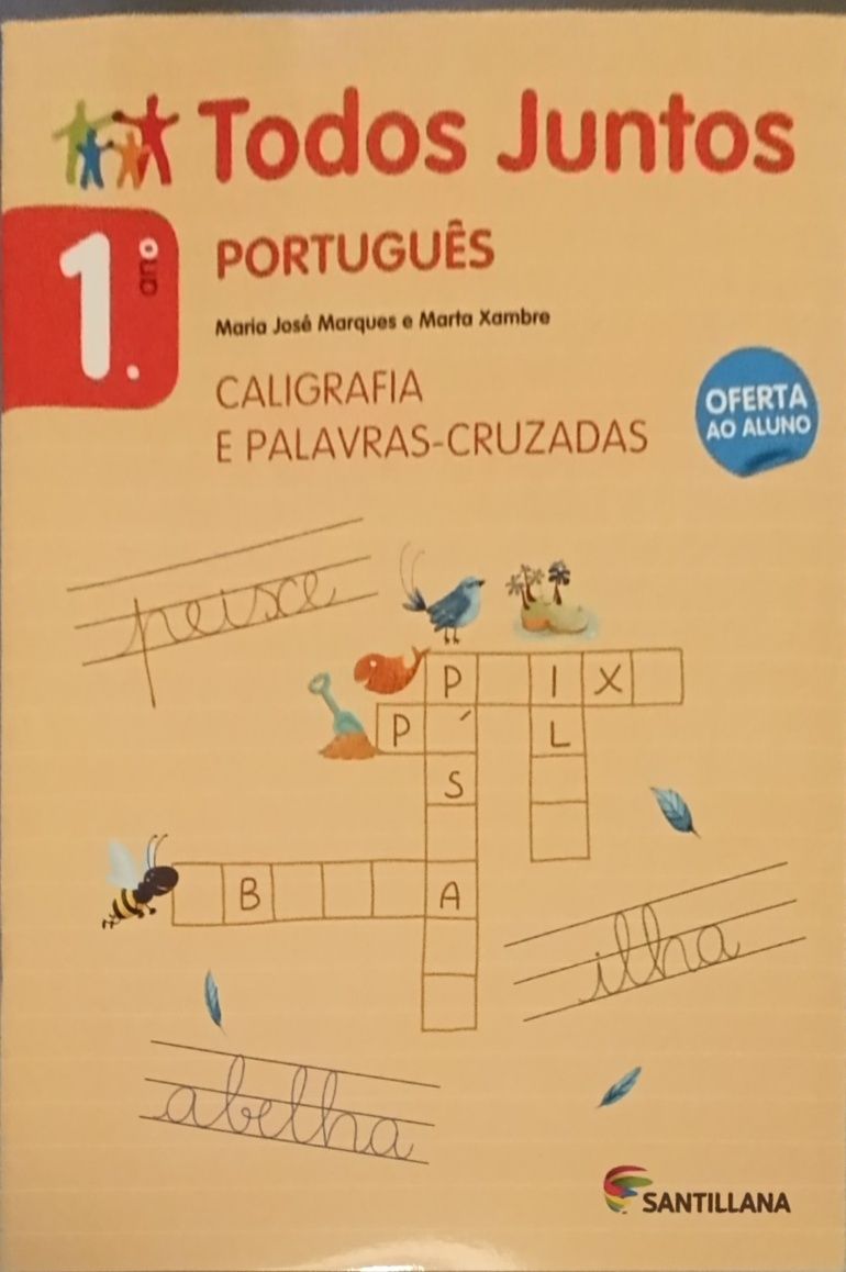 Manuais escolares 1° e 5°