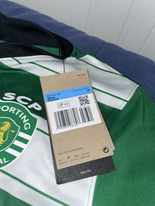Camisola oficial do sporting 2023/2024