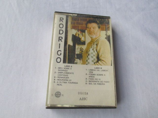 Fado Rodrigo Só 4  euros