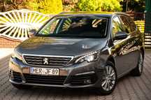 Peugeot 308 Full LED**Navi**Panorama**Masaże**ACC**Martwe Pole**Niemcy**Polecam