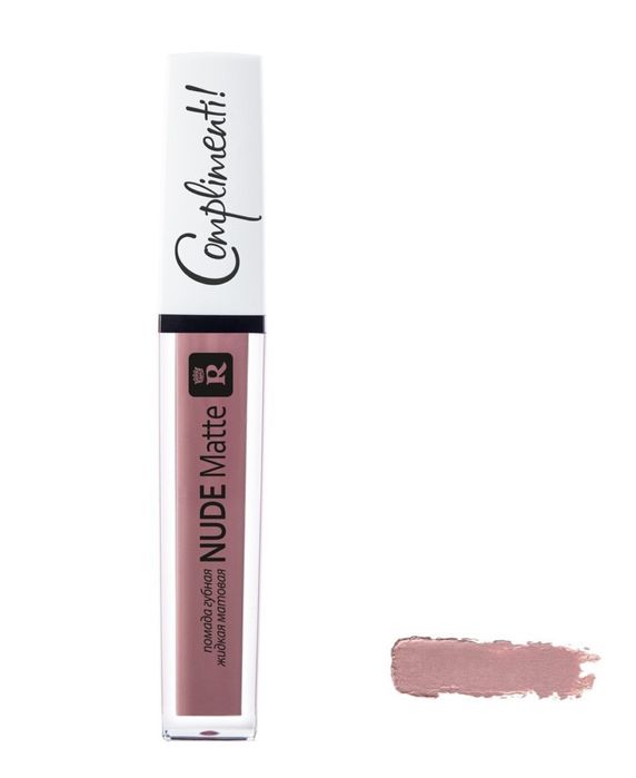 Помада для губ матовая Relouis Nude Matte Complimenti