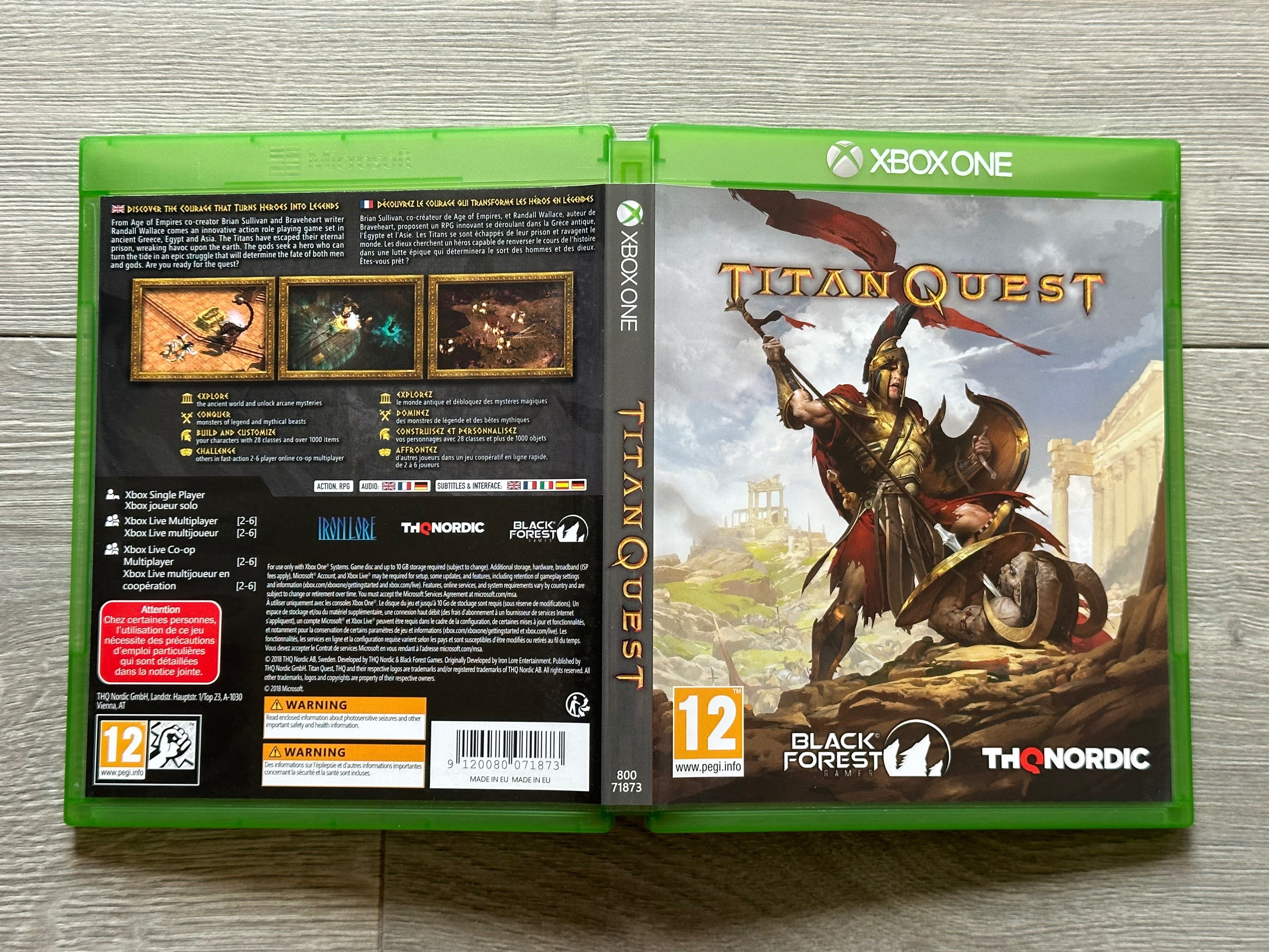 Titan Quest / Xbox One