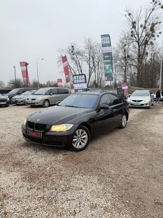 Na Sprzedaż BMW E90 2.0D/2008r/bez rdzy/klima/bez wkładu/navi/zamiana