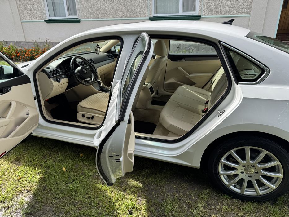 Volkswagen Passat B7 2.0 TDI