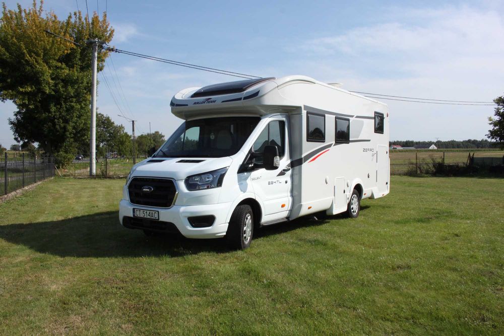 Ford Roller Team Zefiro 284 TL kamper