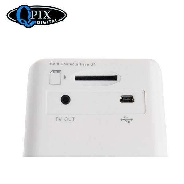 Слайд сканер фотопленки слайдов негативов QPIX DIGITAL FS-610 white