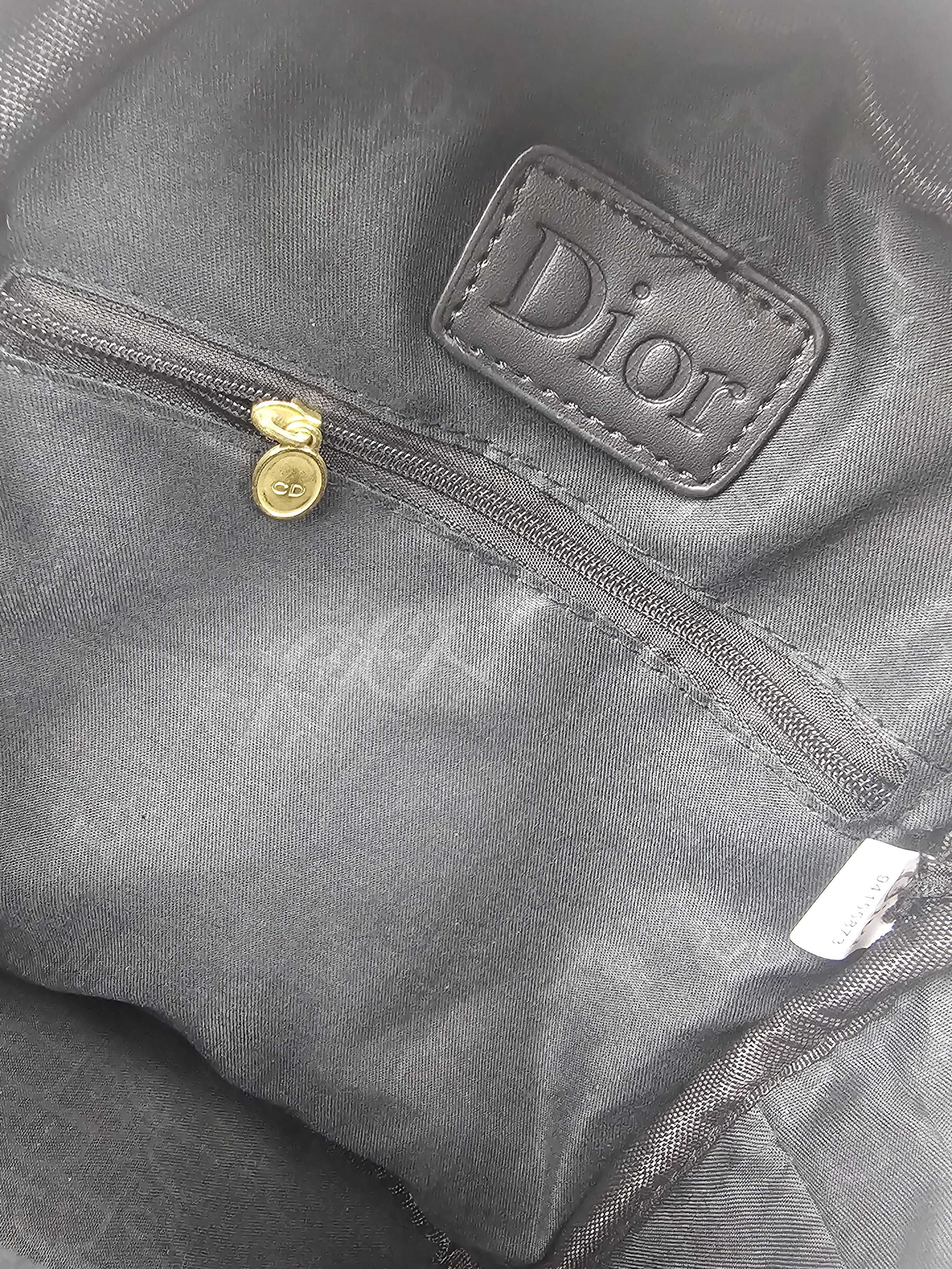 Torba plecak Christian Dior nowość monogram plecaczek mini nowość