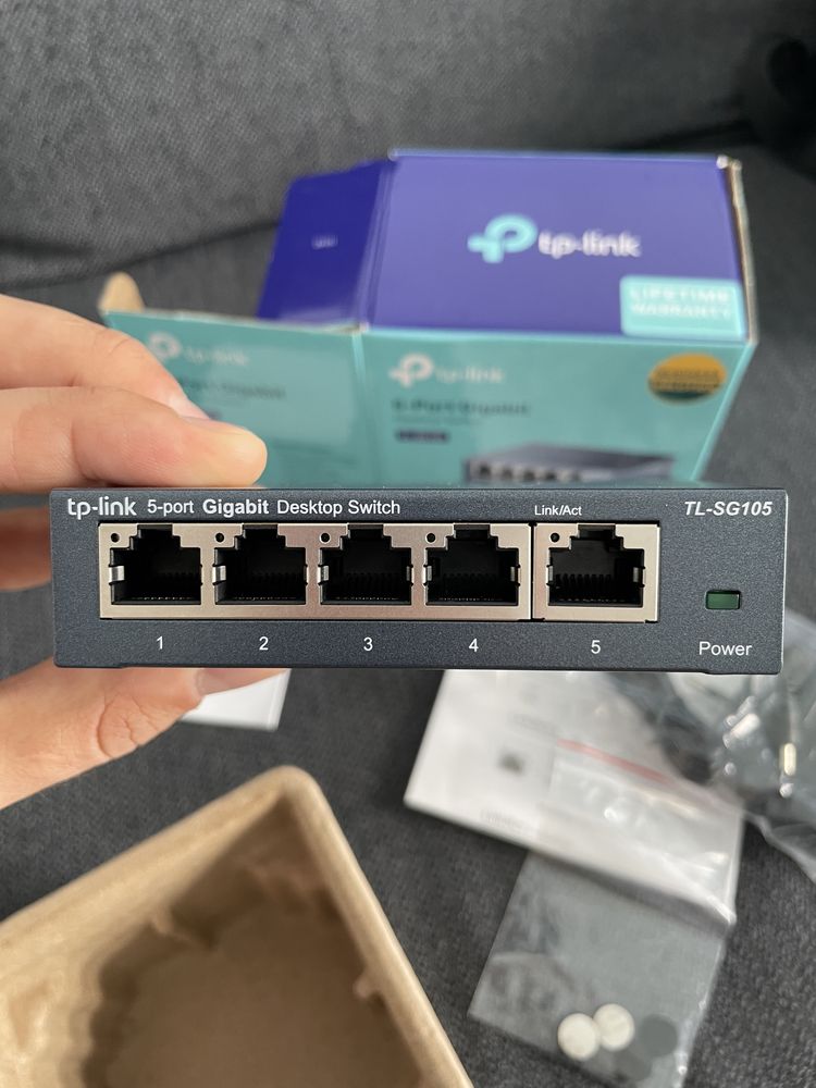 Tp-Link 5 Port Gigabit Switch