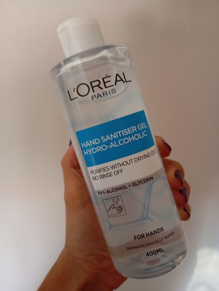 Антисептик санитайзей loreal