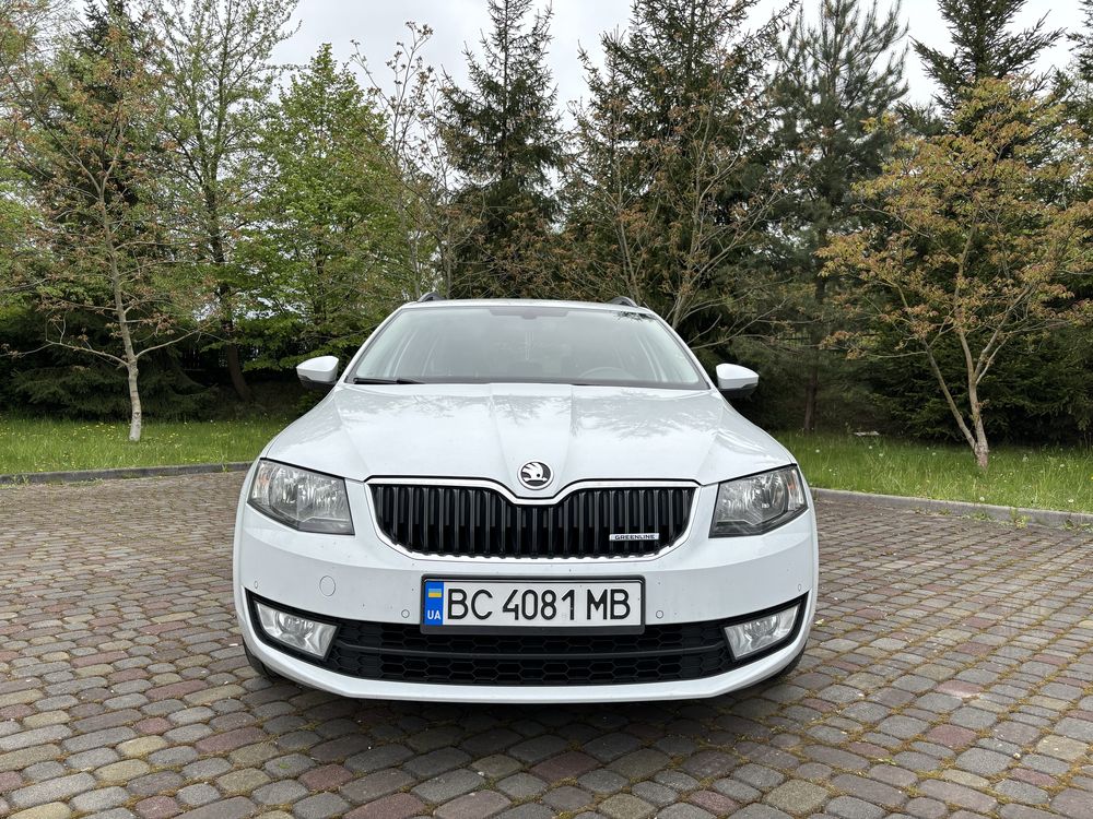 Skoda Octavia A7 1.6 TDI