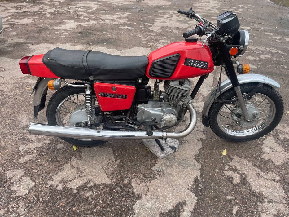 Продам чудовий мотоцик ИЖ планета-5