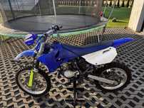 Cross Yamaha yz 85