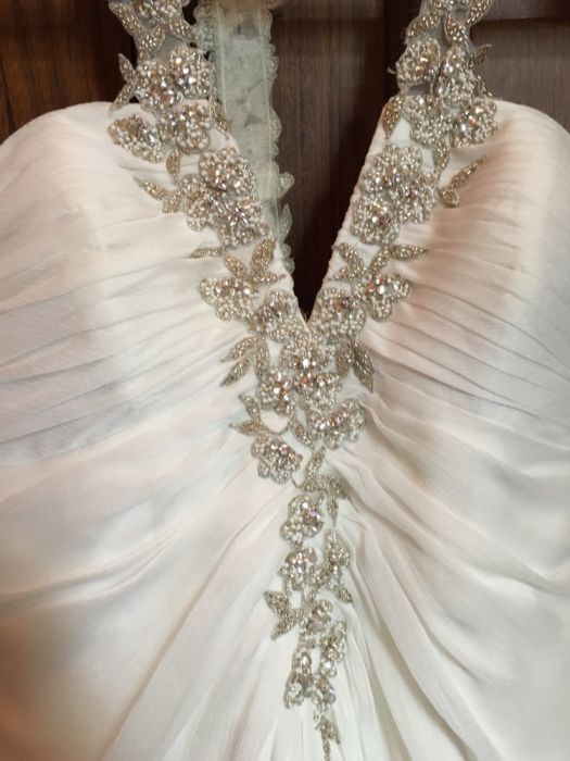 Vestido de noiva Pelicano Pronovias