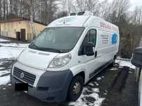 Sprzedam Fiat Ducato - samochód dostawczy izoterma/chłodnia r. 2012