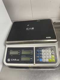 Торгові ваги без стійки CAS PR-15 II (330**235мм) 15кг