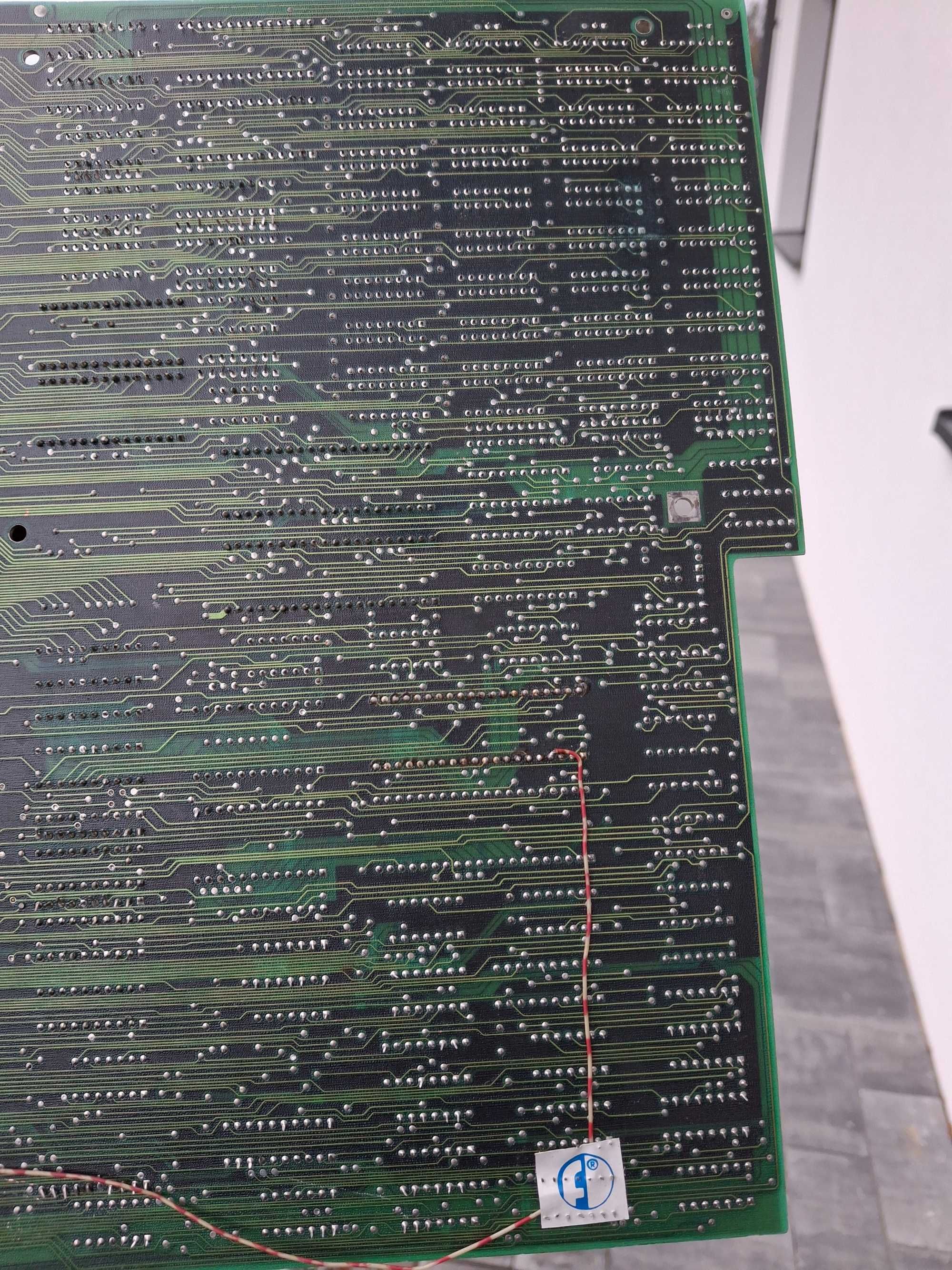 Stara płyta główna AT 286 IBM Retro