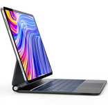 Klawiatura Earto iPad Pro 12.9 Magnes Touchpad Podświetlenie AZERTY